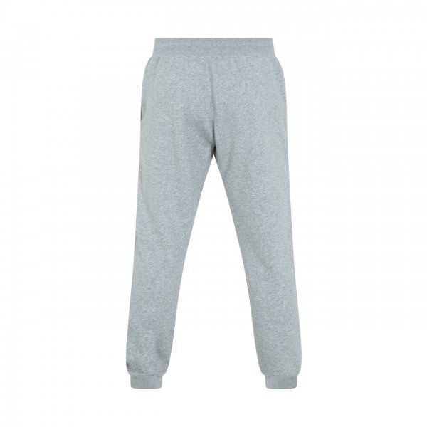 Pantalon à revers fuselés en polaire Canterbury gris