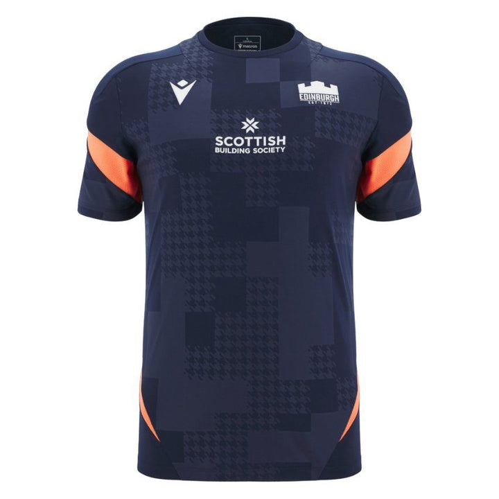 Macron Edinburgh Rugby Training T-Shirt Men