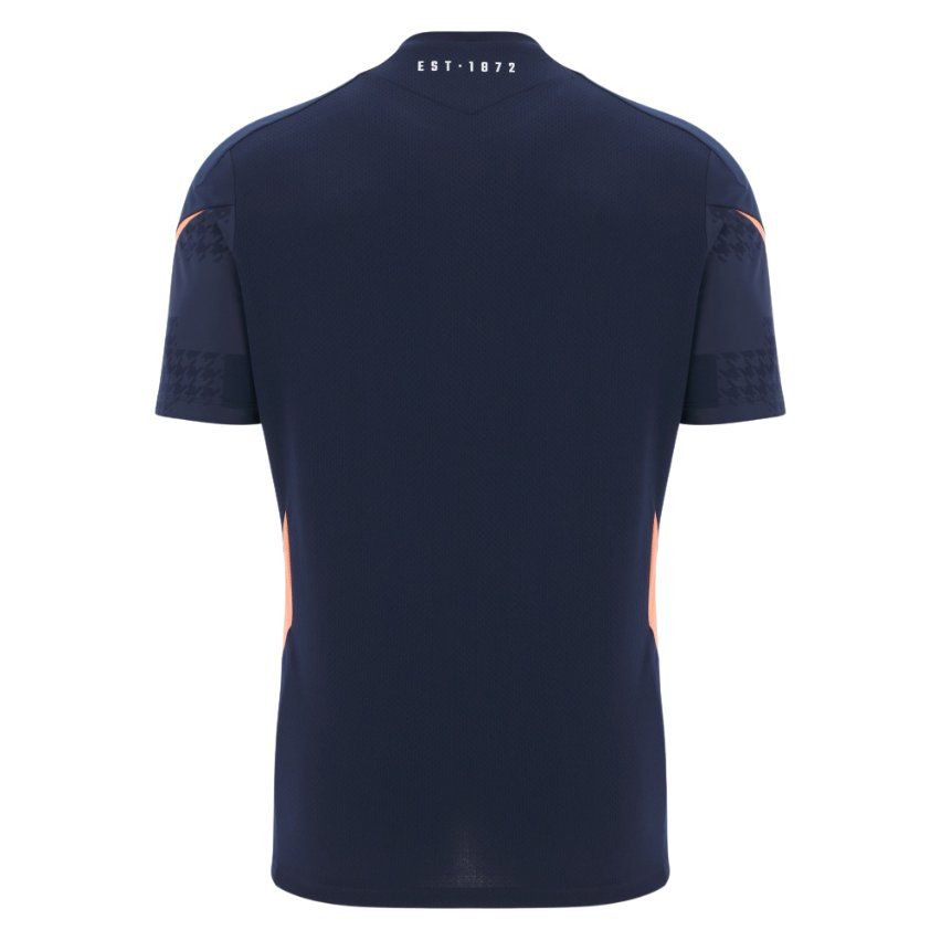 Macron Edinburgh Rugby Training T-Shirt Men