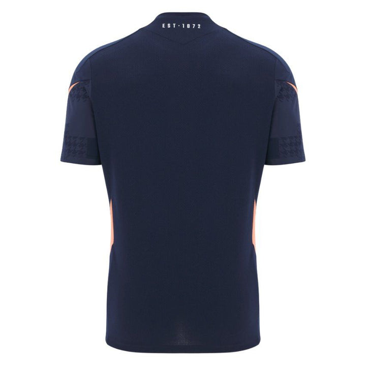Macron Edinburgh Rugby Training T-Shirt Men