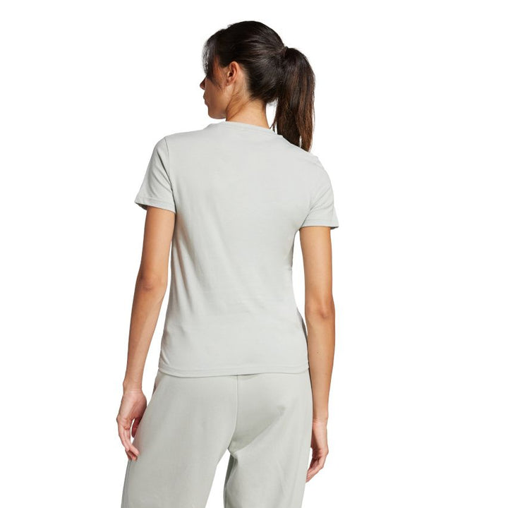 T-shirt de rugby adidas All Blacks pour femme Argent