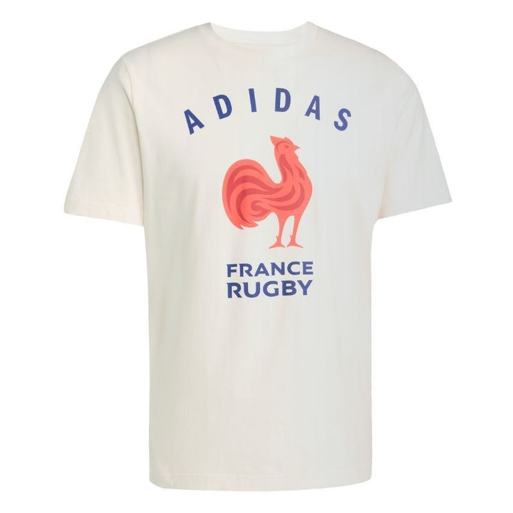 T-shirt adidas France XV Supporter Blanc Homme