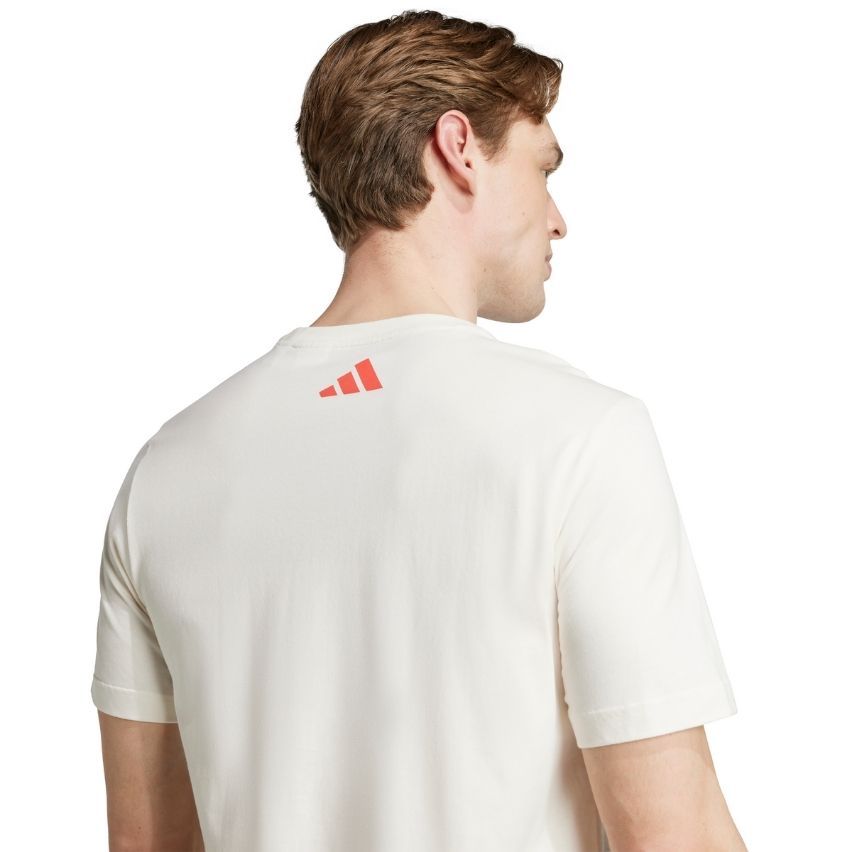 T-shirt adidas France XV Supporter Blanc Homme