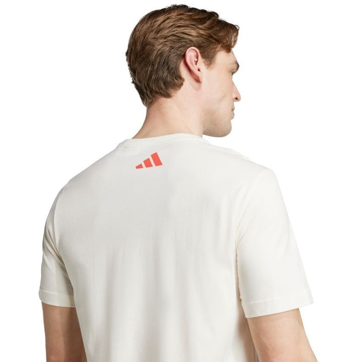 T-shirt adidas France XV Supporter Blanc Homme