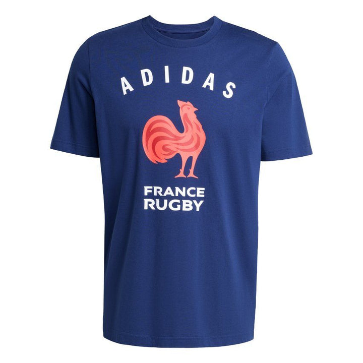 T-shirt adidas France XV Supporter Bleu Homme