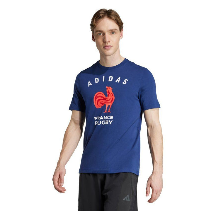T-shirt adidas France XV Supporter Bleu Homme