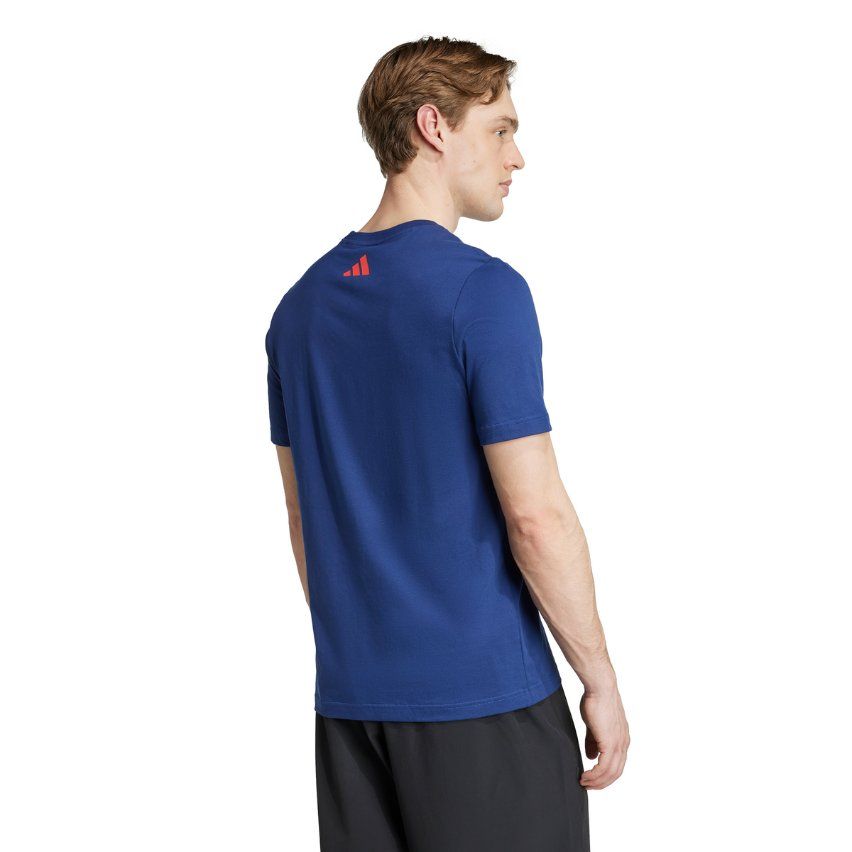T-shirt adidas France XV Supporter Bleu Homme