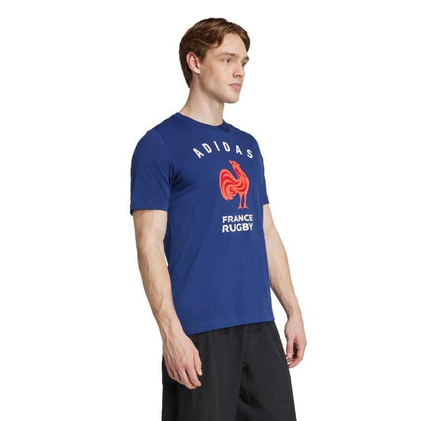 T-shirt adidas France XV Supporter Bleu Homme