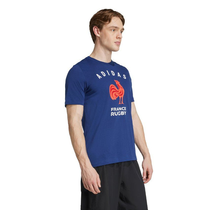 T-shirt adidas France XV Supporter Bleu Homme