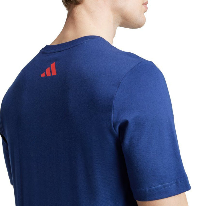 T-shirt adidas France XV Supporter Bleu Homme