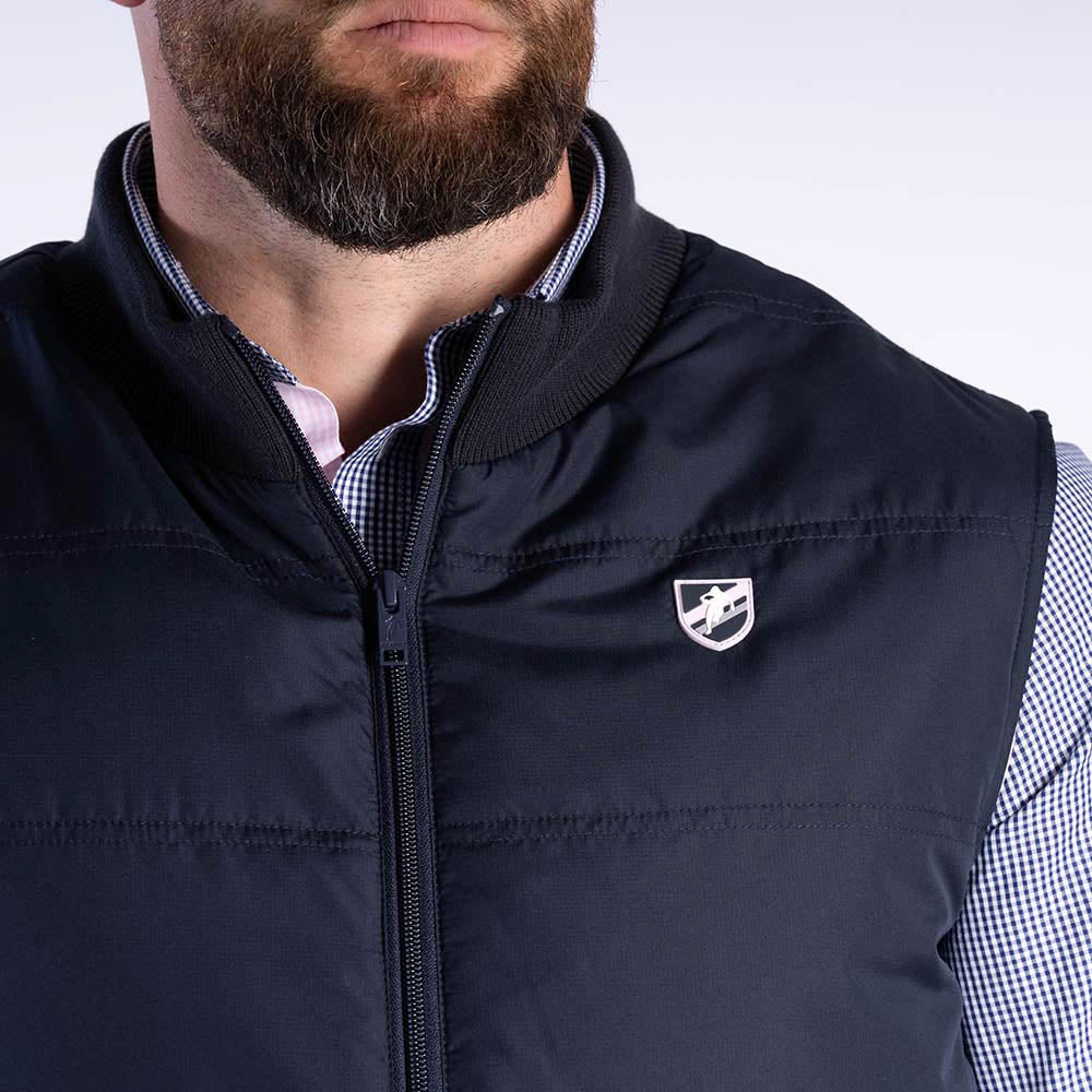 Gilet Navy Ruckfield