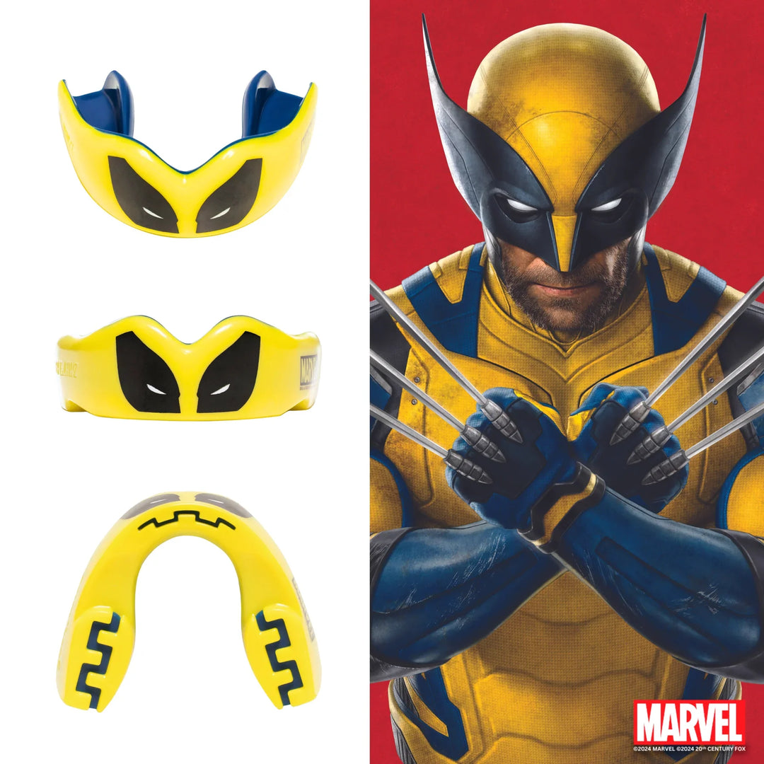 Protège-dents Safejawz Marvel Wolverine