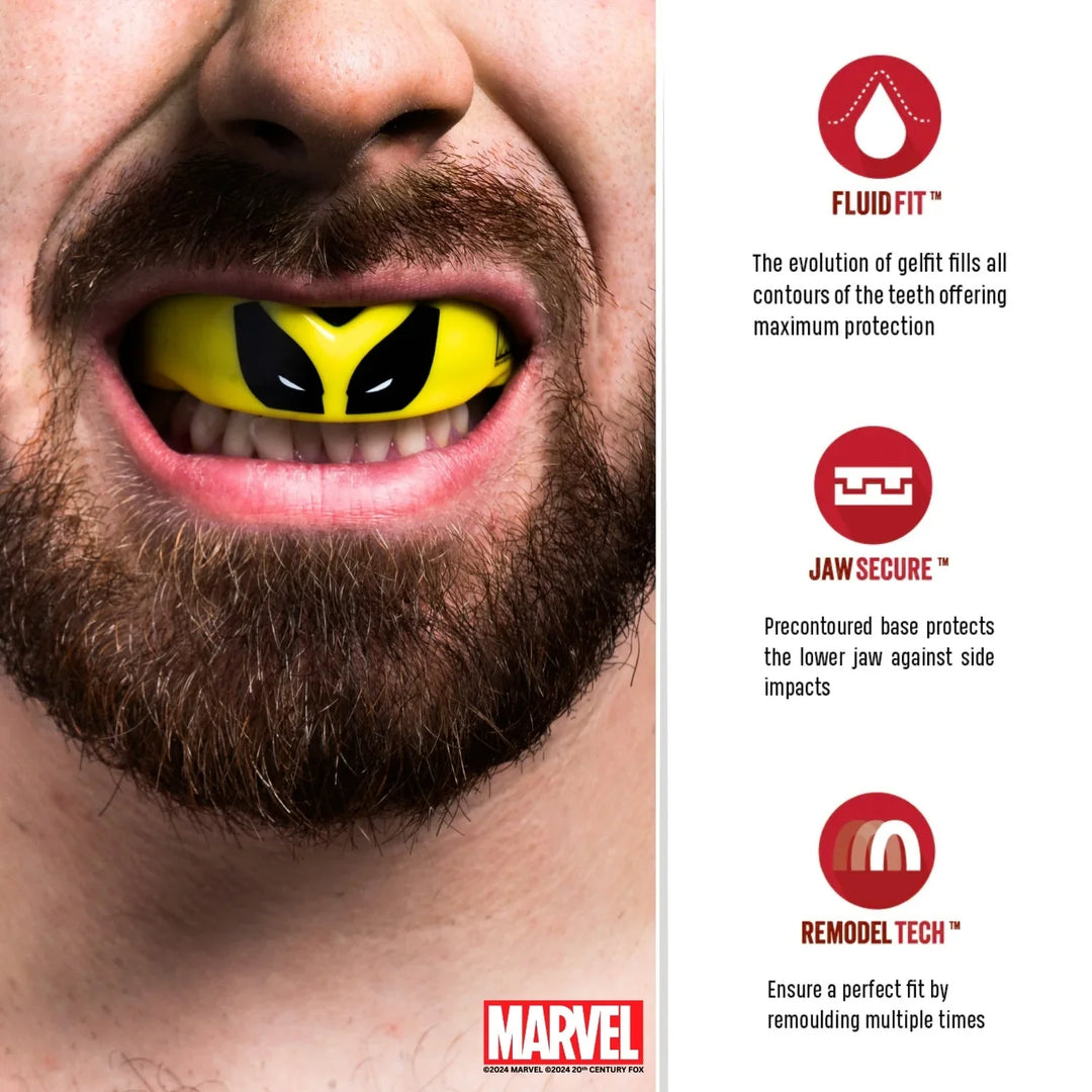 Protège-dents Safejawz Marvel Wolverine