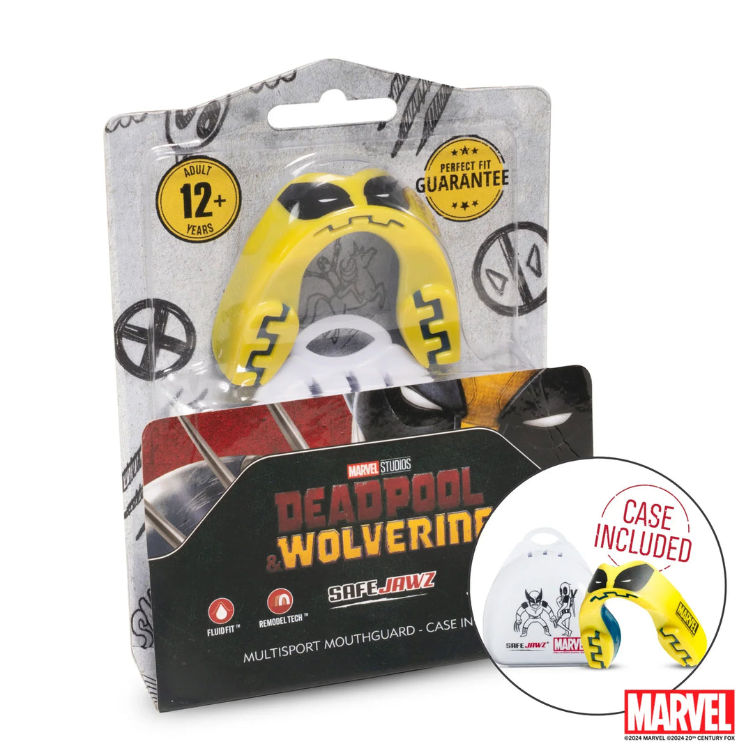 Protège-dents Safejawz Marvel Wolverine