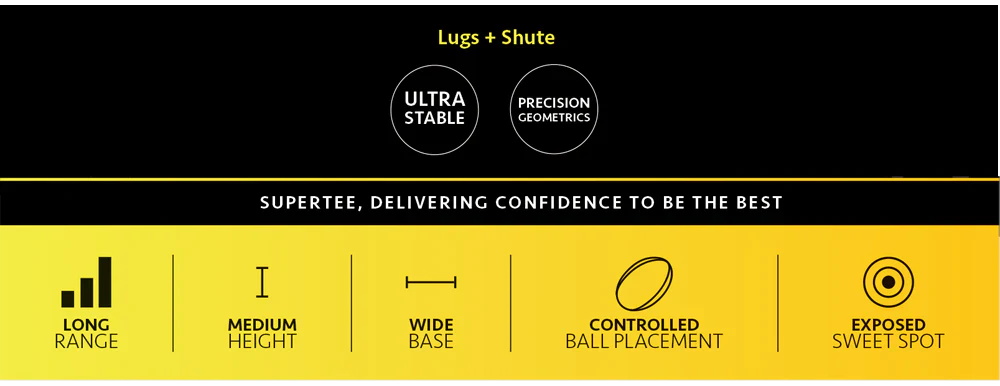 Supertee Xtra Rugby Tee