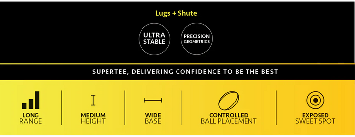 Supertee Xtra Rugby Tee