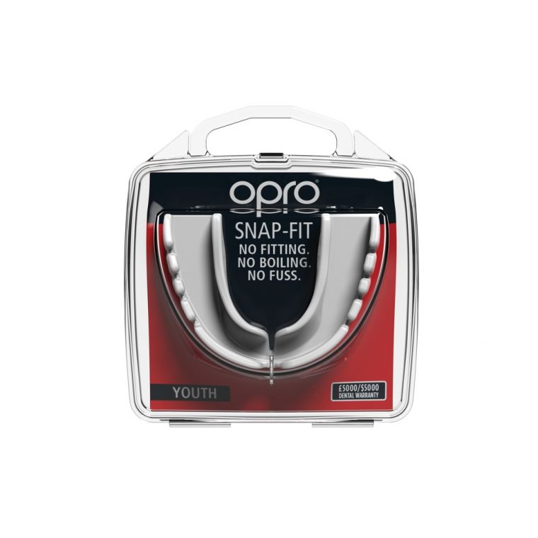 Opro Snap-Fit Mouthguard Senior