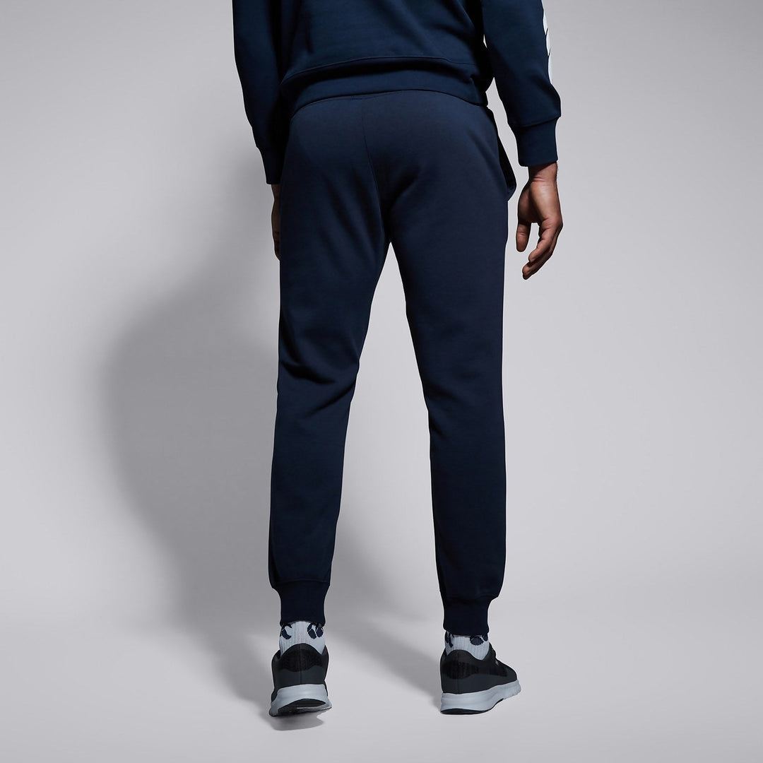 Pantalon Jogging Tapered Fleece Bleu Marine