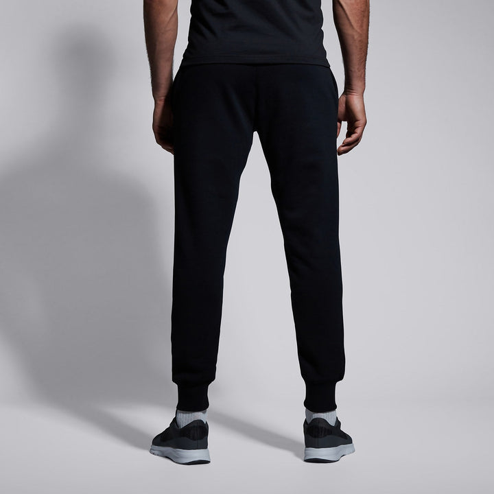 Pantalon Jogging Tapered Fleece Noir