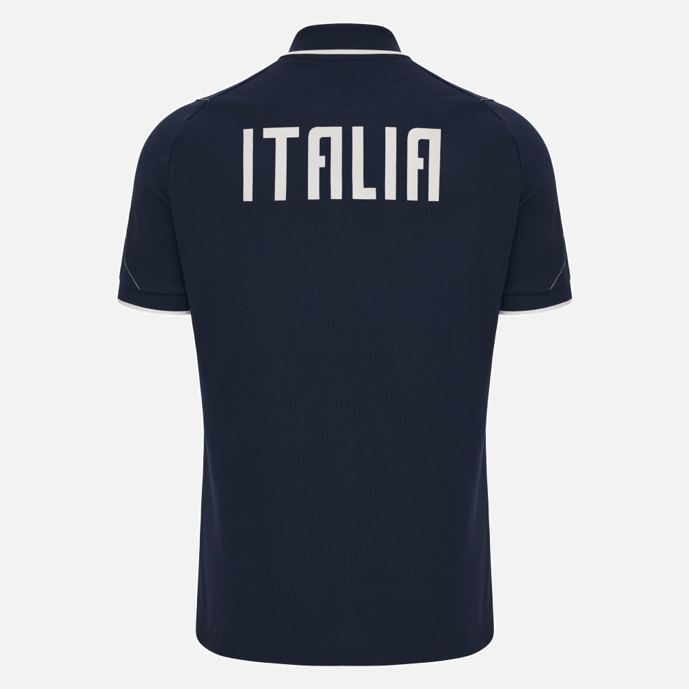 Polo Shirt Rugby Italie 2023/24 pour Hommes