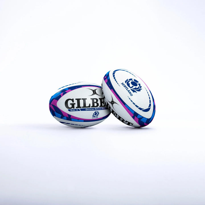 Ballon de Rugby Réplique Écosse Gilbert Taille 5