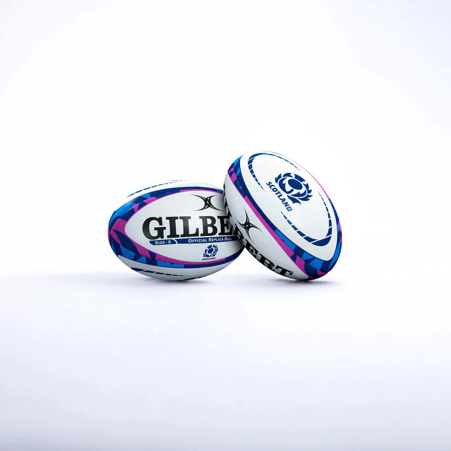 Ballon de Rugby Midi Réplique Écosse Gilbert