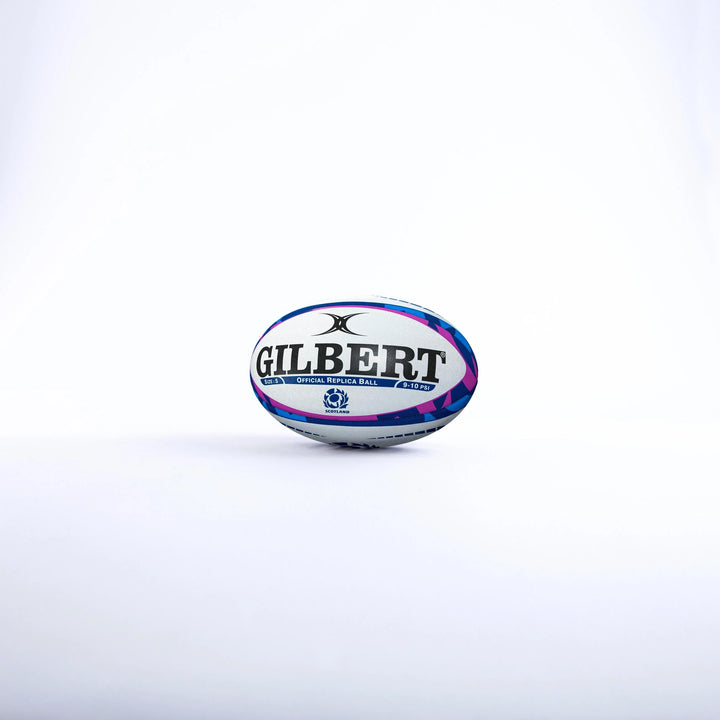 Ballon de Rugby Réplique Écosse Gilbert Taille 5