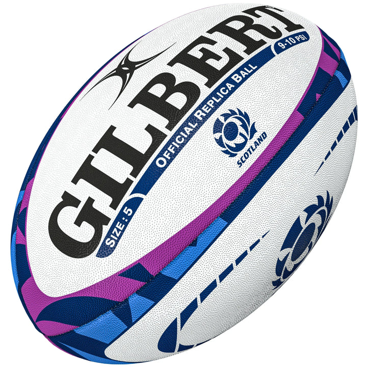 Ballon de Rugby Réplique Écosse Gilbert Taille 5