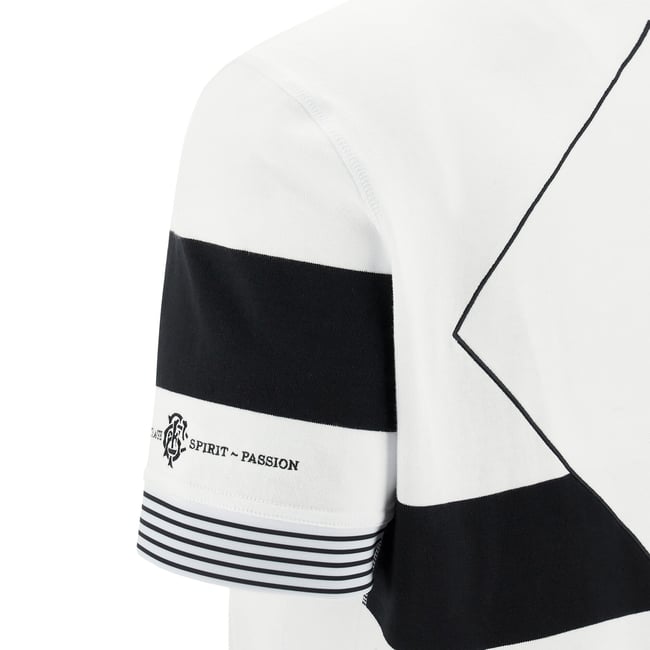 Maillot Barbarians 2023/24 en Coton à Manches Courtes pour Hommes