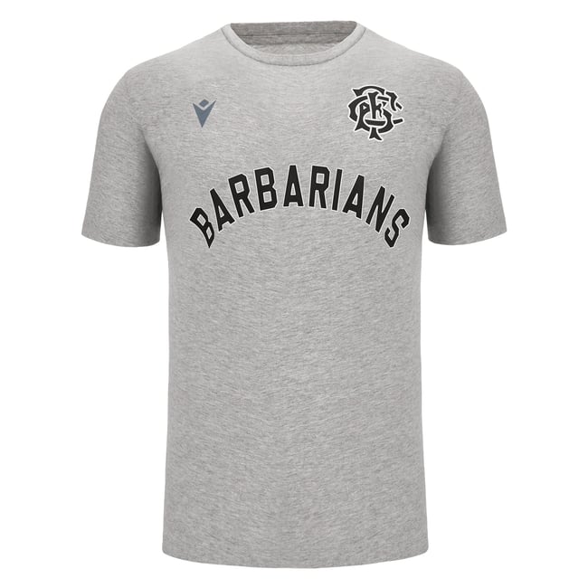 T-shirt en Coton Barbarians 2023/24 pour Hommes