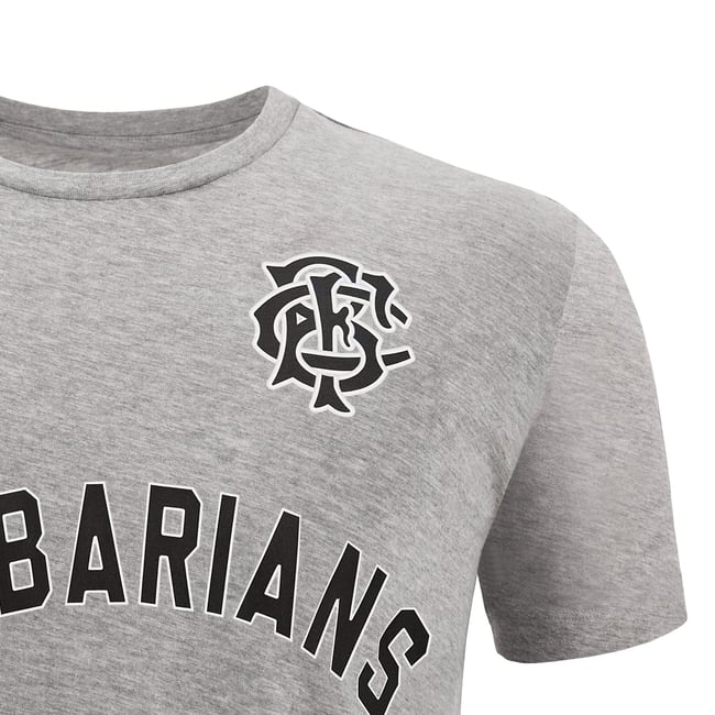 T-shirt en Coton Barbarians 2023/24 pour Hommes