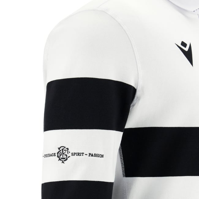 Maillot Barbarians 2023/24 en Coton à Manches Longues pour Hommes