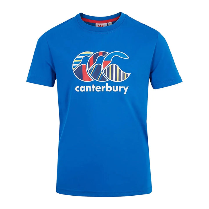 T-shirt Canterbury Uglies Enfant Bleu