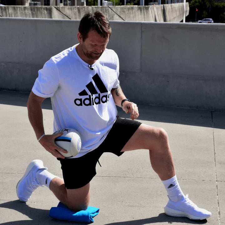 Ballon d'Entraînement Rugby Bricks Rebounder