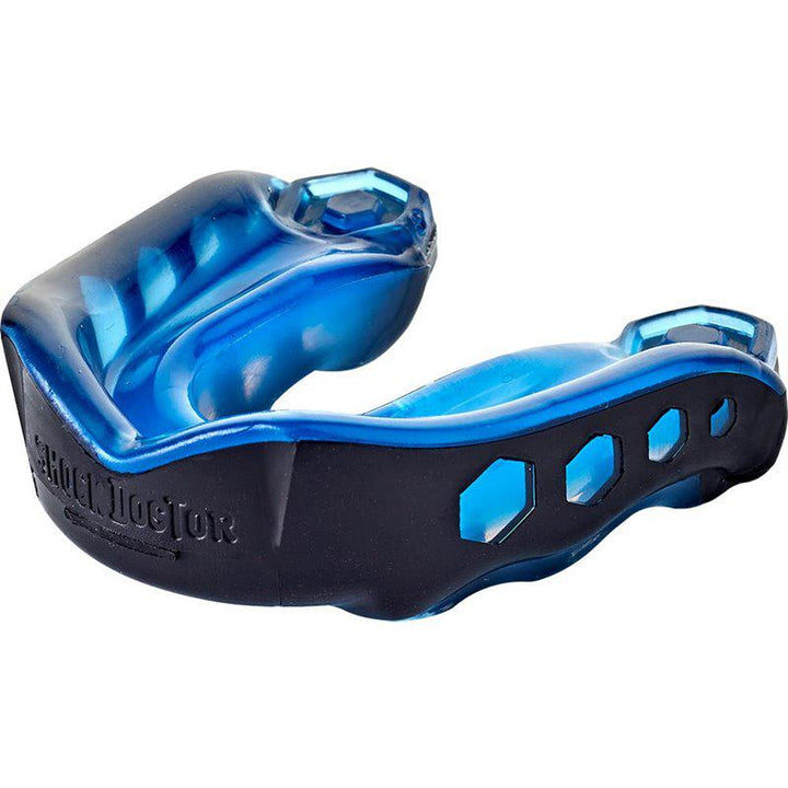 Shock Doctor Gel Max Mouthguard Blue/black Senior