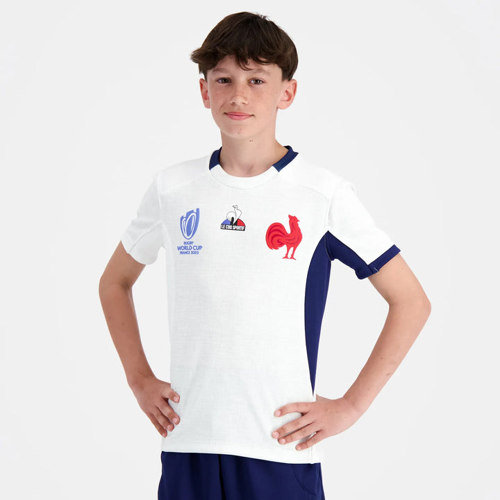 Maillot Réplique France Enfants - Coupe du Monde de Rugby 2023