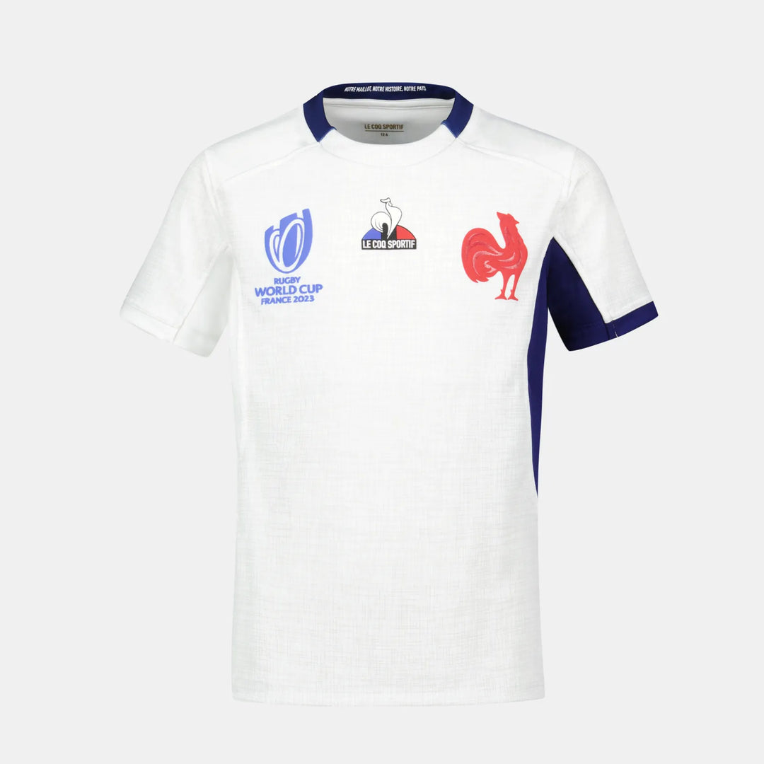 Maillot Réplique France Enfants - Coupe du Monde de Rugby 2023