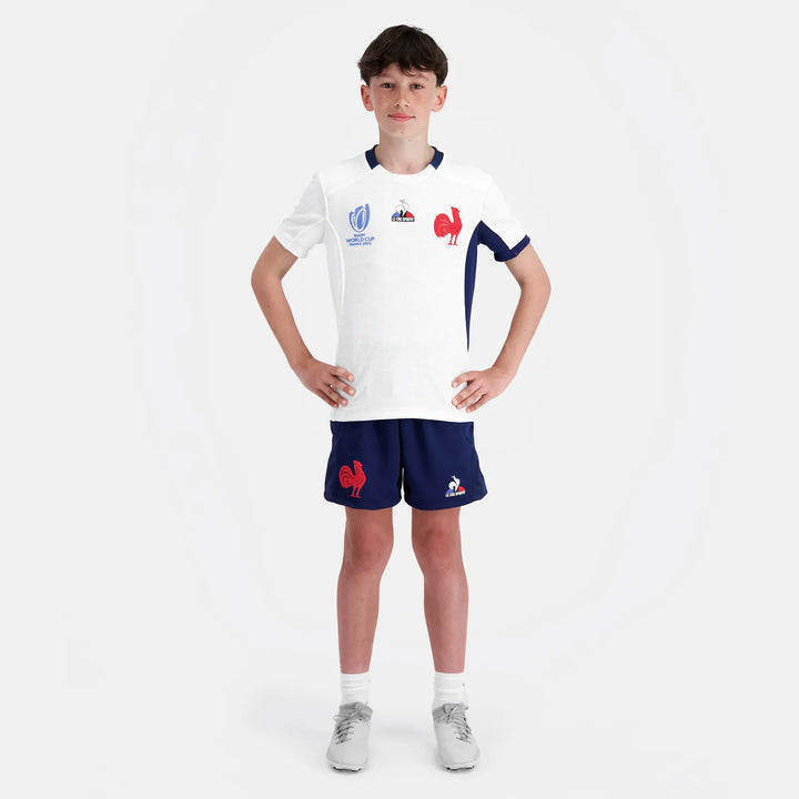 Maillot Réplique France Enfants - Coupe du Monde de Rugby 2023