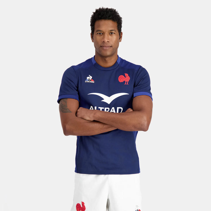 Maillot Rugby France Domicile 2023/24 - Le Coq Sportif