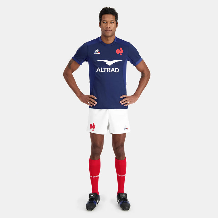 Maillot Rugby France Domicile 2023/24 - Le Coq Sportif