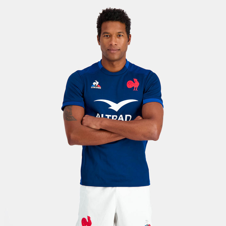 Maillot Rugby France Domicile 2023/24 - Le Coq Sportif