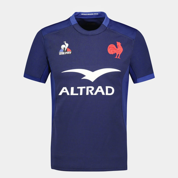 Maillot Rugby France Enfant Domicile 2023/24 - Le Coq Sportif