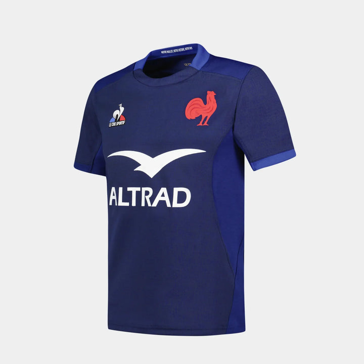 Maillot Rugby France Enfant Domicile 2023/24 - Le Coq Sportif