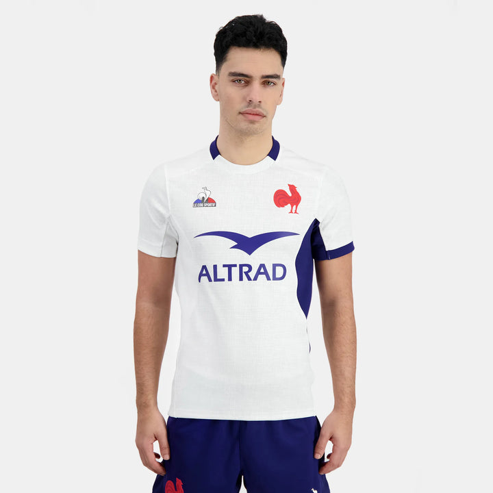 Maillot Rugby France Domicile 2023/24 - Le Coq Sportif