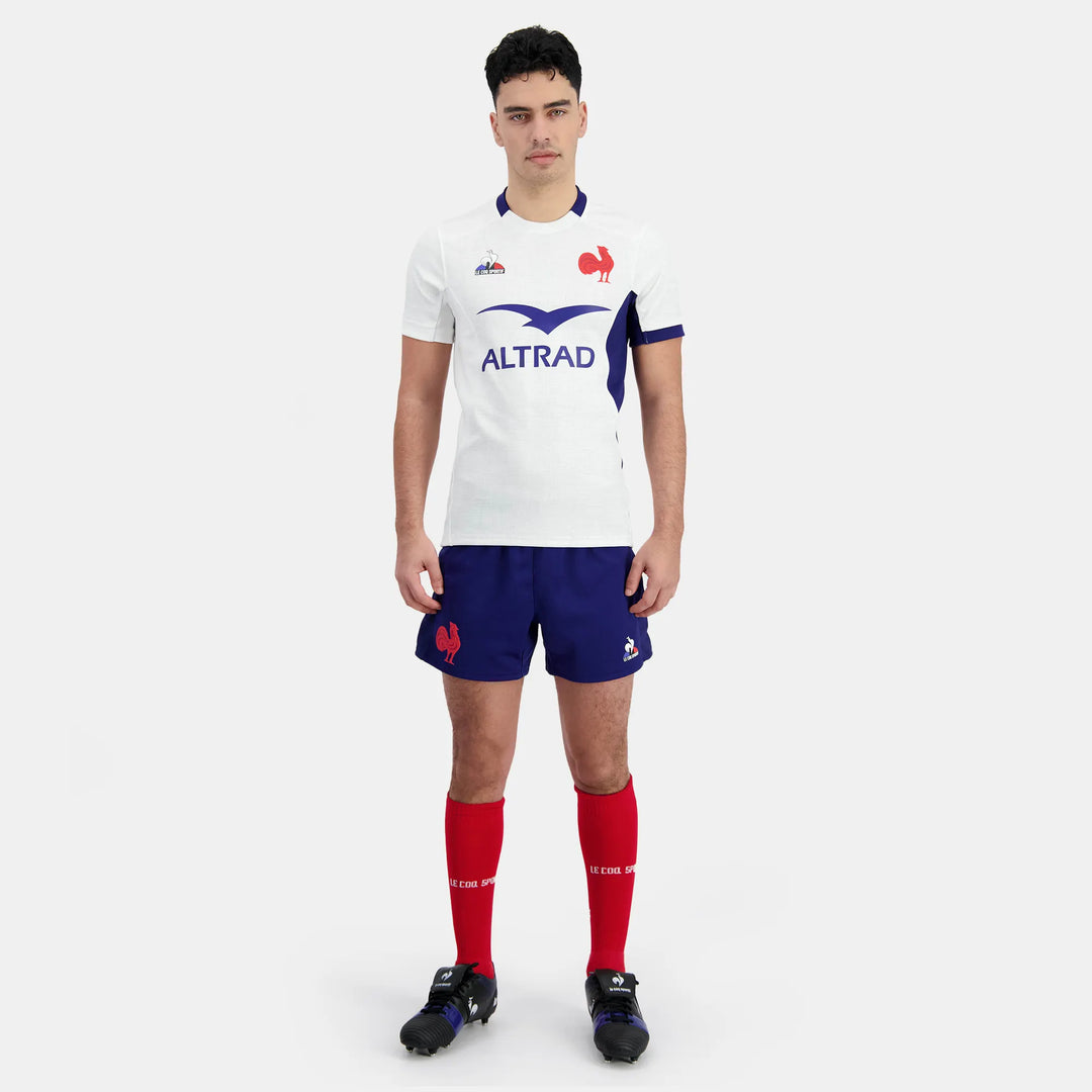 Maillot Rugby France Domicile 2023/24 - Le Coq Sportif