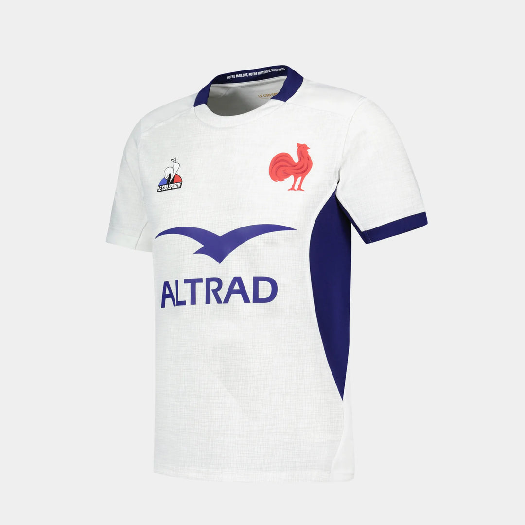 Maillot Rugby France Domicile 2023/24 - Le Coq Sportif