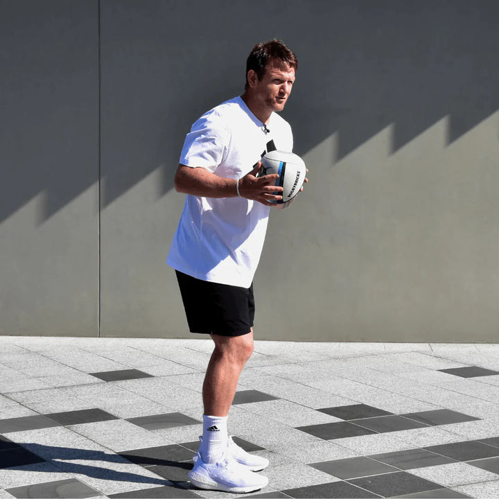 Ballon d'Entraînement Rugby Bricks Rebounder