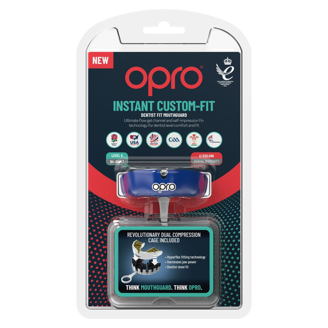 Opro Instant Custom Dentist Fit Mouthguard Junior