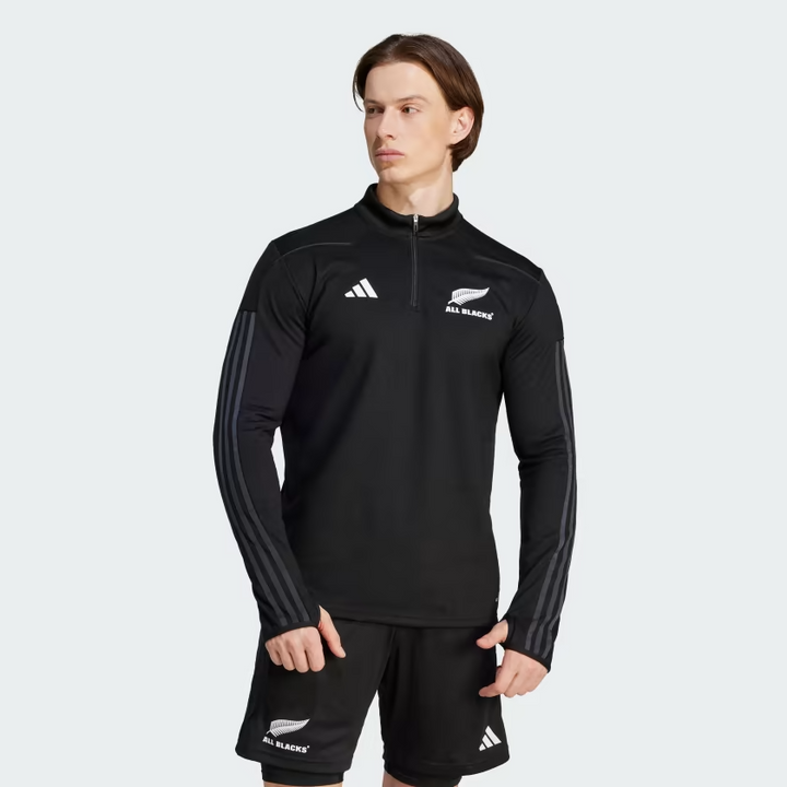 Fleece à Manches Longues Adidas All Blacks