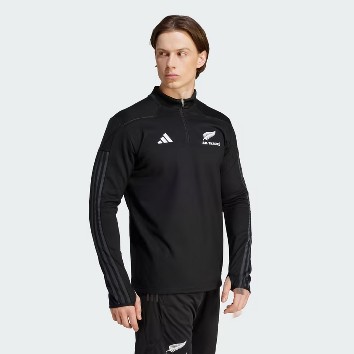 Fleece à Manches Longues Adidas All Blacks